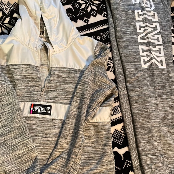 PINK Victoria's Secret Other - Pink jogger tracksuit, medium